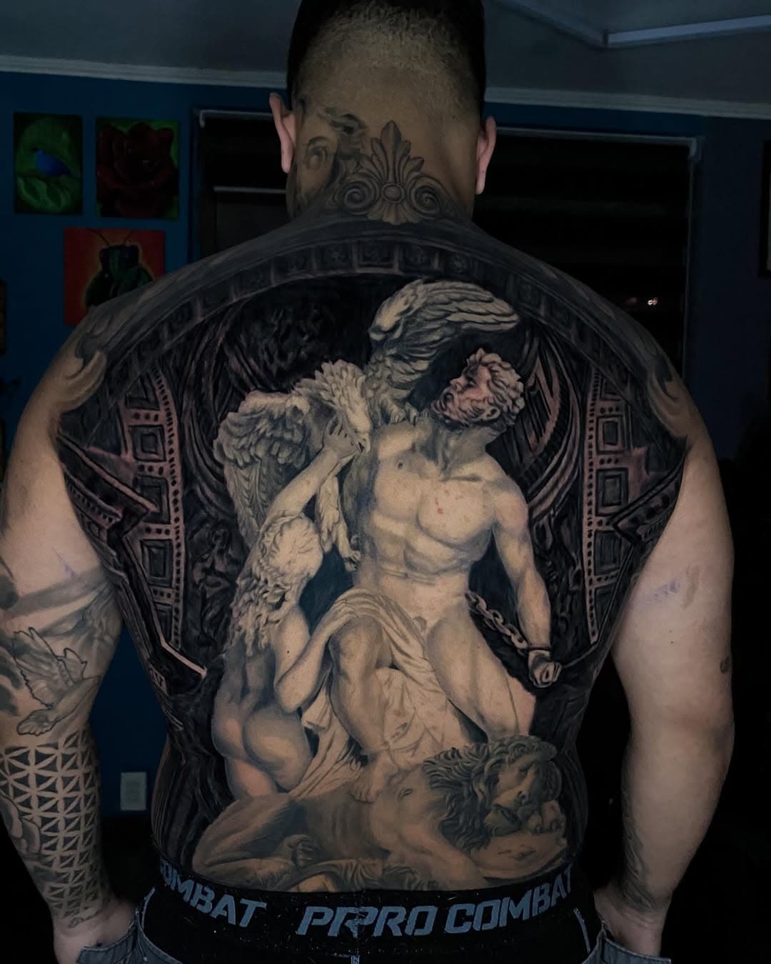 B&W tattoo by Atta