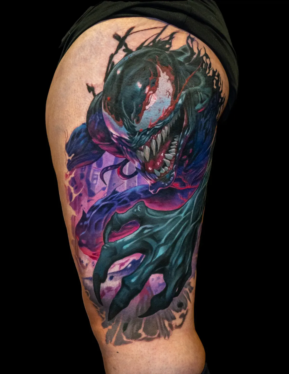 Color tattoo by Atta
