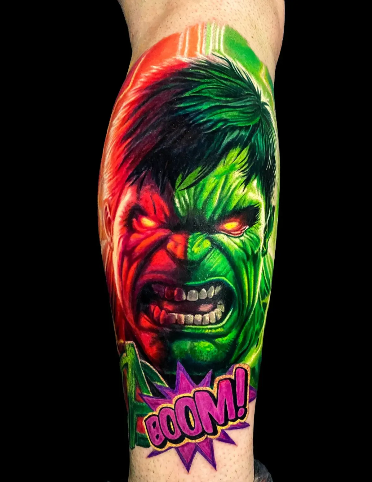 Color tattoo by Atta