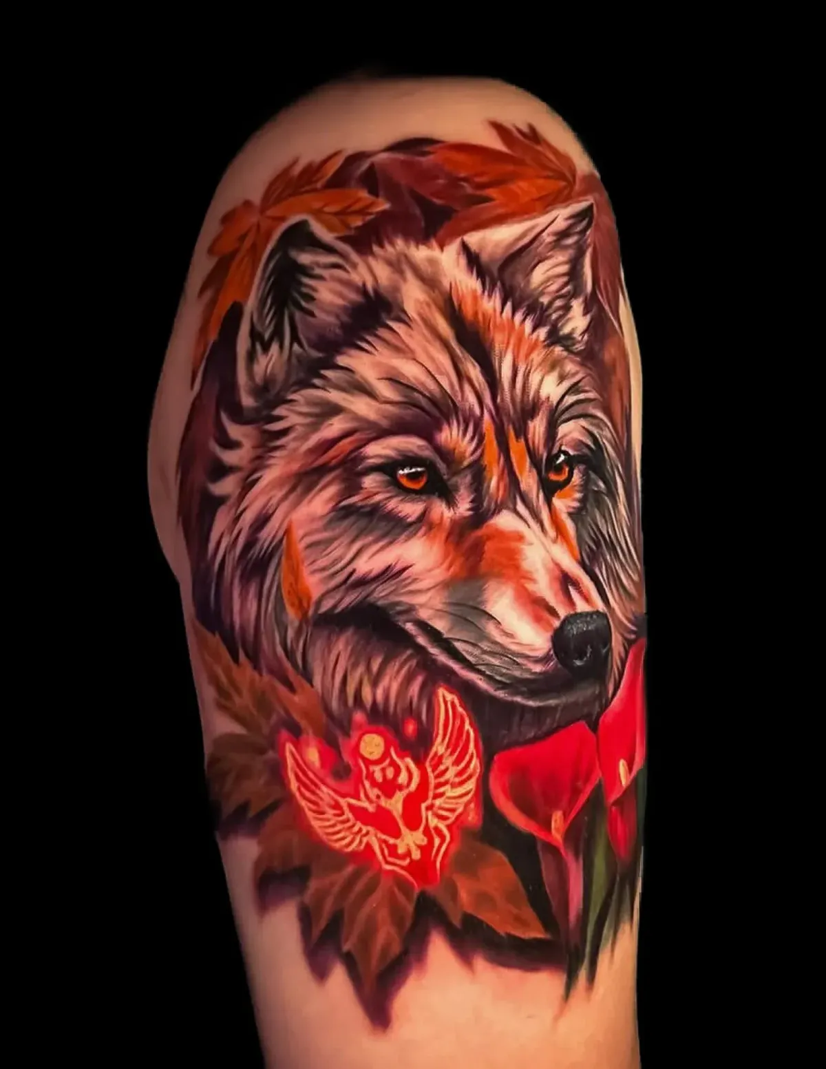 Color tattoo by Atta