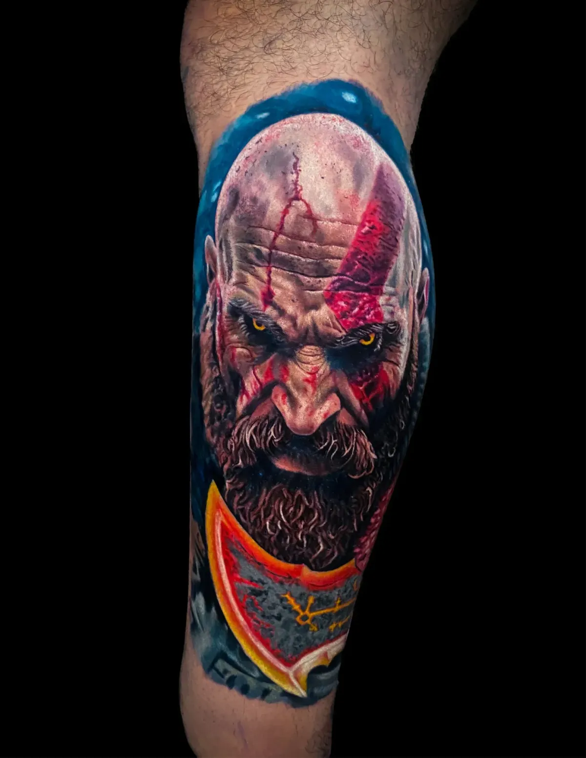 Color tattoo by Atta