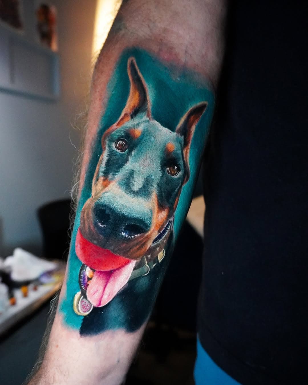 Color tattoo by Atta