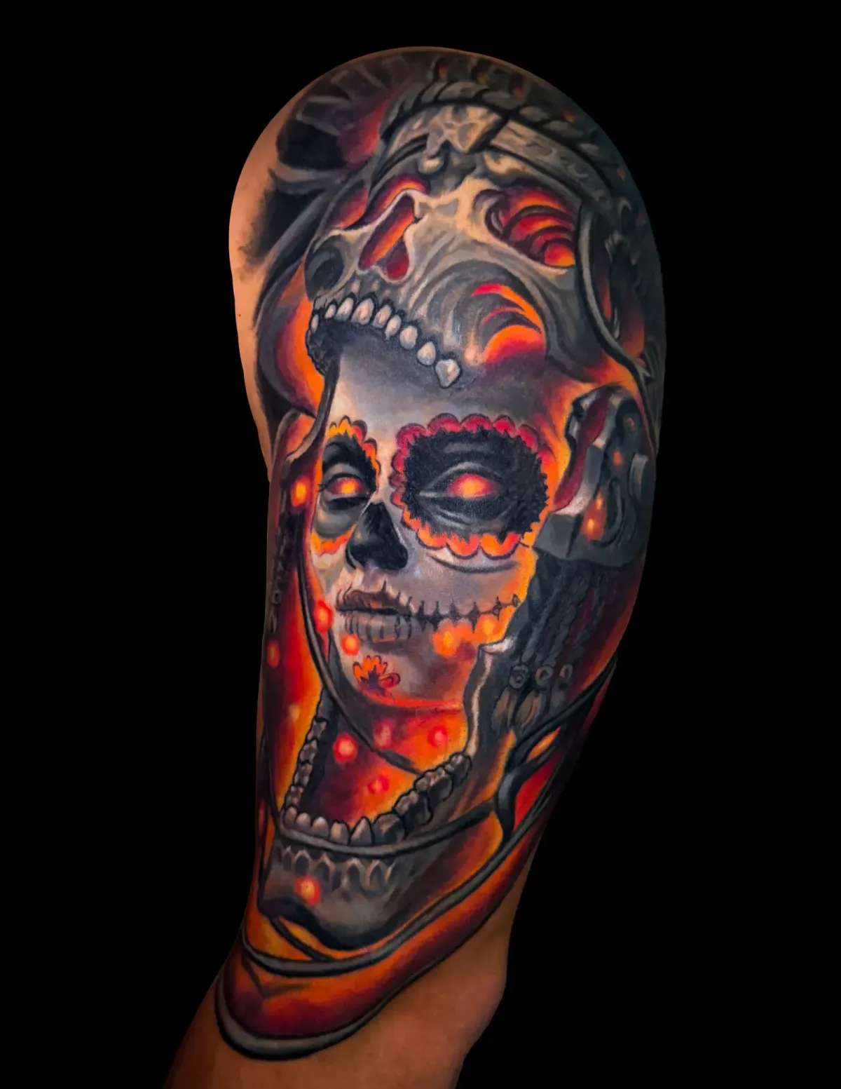 Color tattoo by Atta
