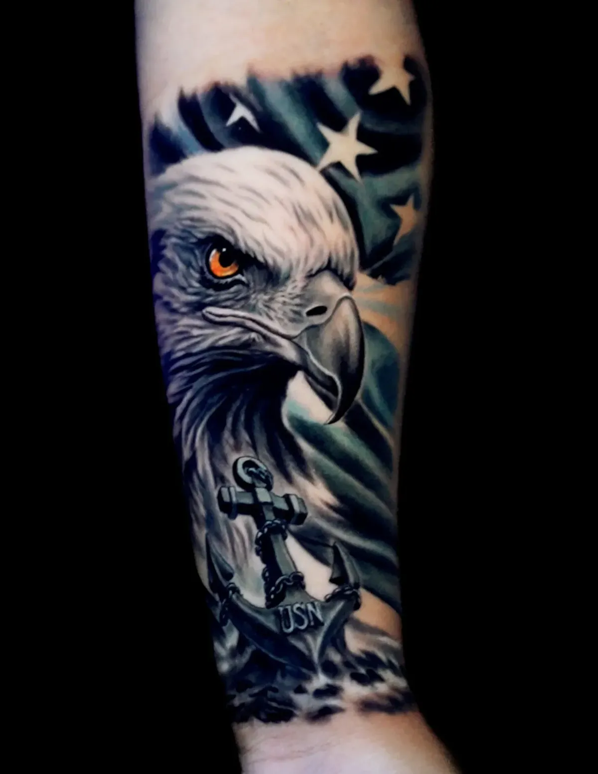 Color tattoo by Atta