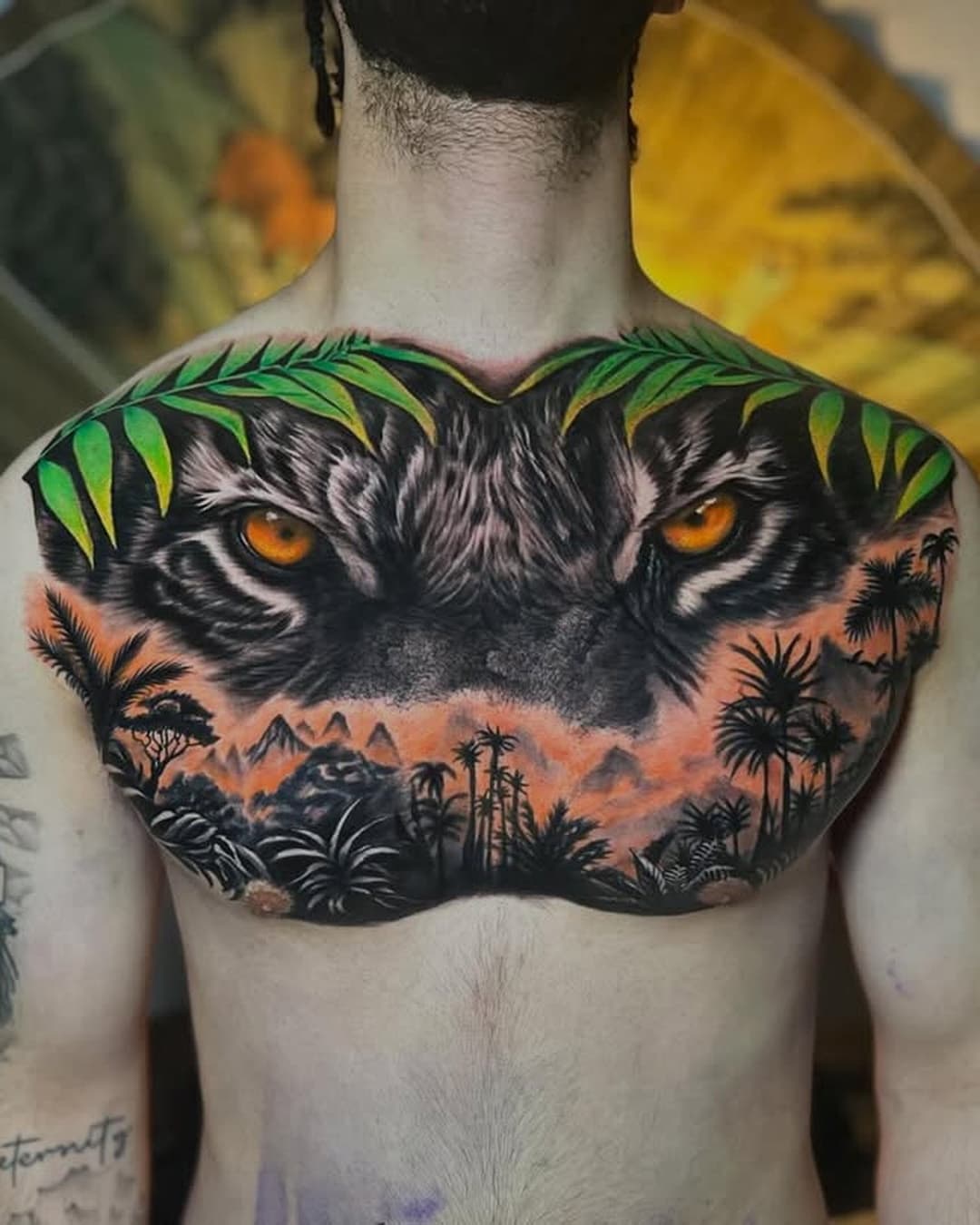 Color tattoo by Atta
